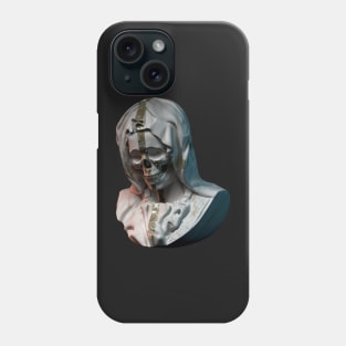 Mother Marys Gilded Death Phone Case