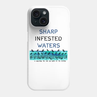 Sharp Infested Waters Phone Case