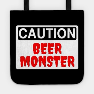 Beer Monster Tote