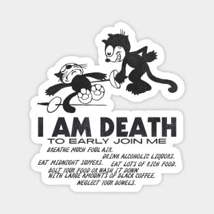 Felix the Cat ● I Am Death Magnet