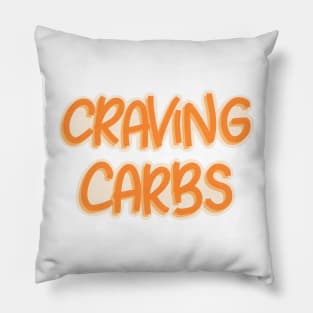 Craving Carbs Pillow