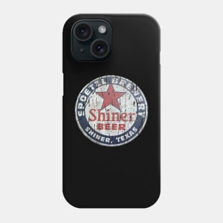 SHINER BEER Phone Case