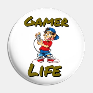 Gamer life #1 Pin