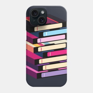 Pile of cassette tapes Phone Case