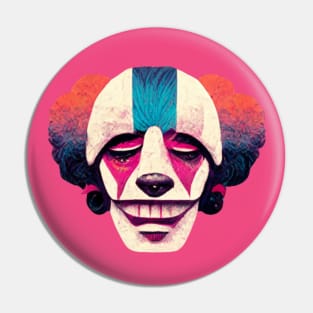 Shamee The Clown Faced Thriller Stinky Pinky Pie Ltd Variant Pin