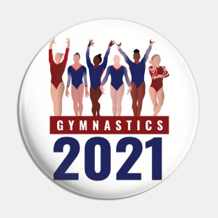 2021 Gymnastics Pin