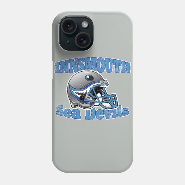 Innsmouth Sea Devils Football Phone Case by DiMaio