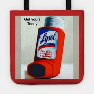 Breathing in liberalism? Here is your conservative inhaler! Tote