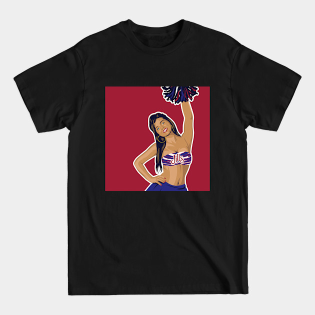 Discover Kelly Kapowski Buffalo Bills Cheerleader - Saved By The Bell - T-Shirt