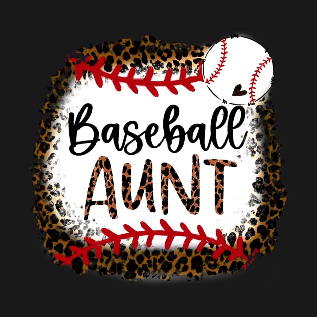 Baseball Aunt Leopard   Baseball Aunt by Wonder man 