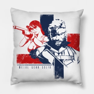 Snake&Quiet Pillow