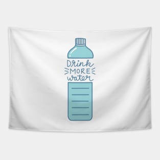 Drink more Water Tapestry