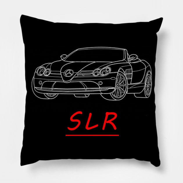 SLR Pillow by classic.light