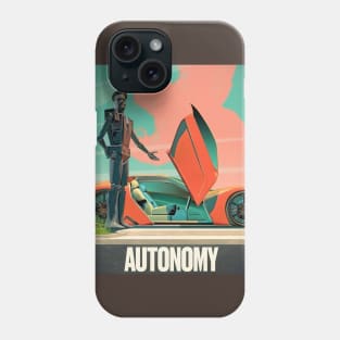 Autonomy Tee Phone Case