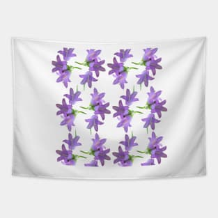 Nettle Leaved Bellflower Tapestry