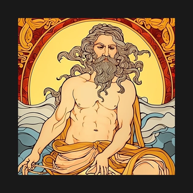 Cronus greek deity by ComicsFactory