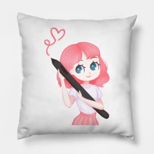 Hana Drawing Pillow