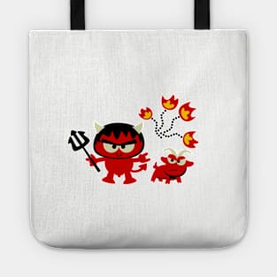 Tiny Demon Tote