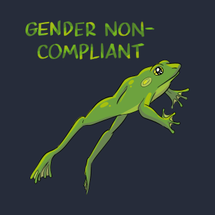 Gender Non-Compliant Frog T-Shirt