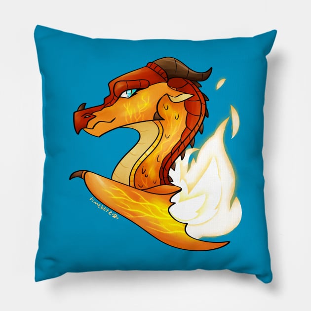 Peril Pillow by timeblitz