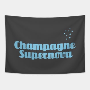 Champagne Supernova, blue Tapestry