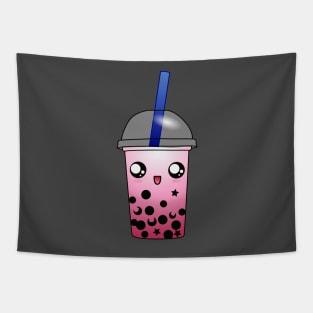 Happy Sailor Moon Boba Tapestry