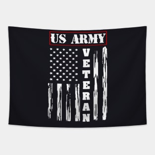 Veteran Of US Army Tapestry