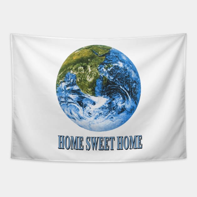 Home Sweet Home Tapestry by DankSpaghetti