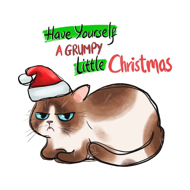 Grumpy Litte Christmas by frondorfelda