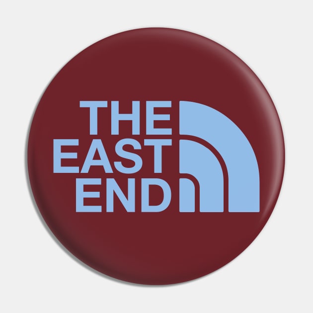 The East End Pin by Confusion101