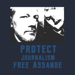 Free Assange 1 T-Shirt