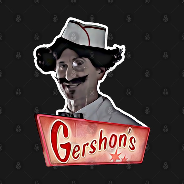 Gershon's Haus of Sausage! by RetroZest