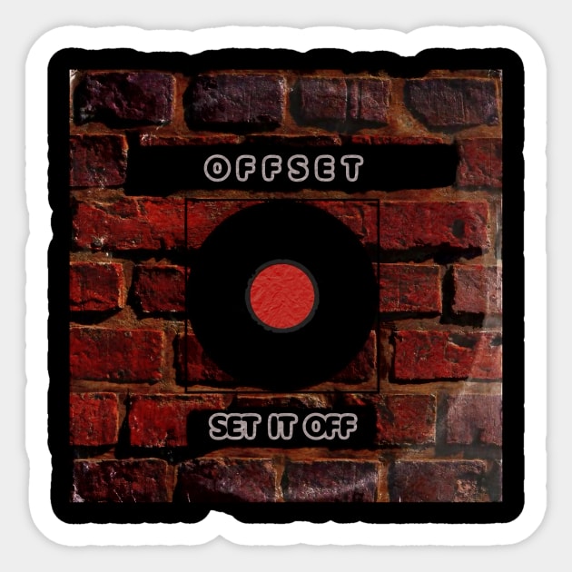 Set it off - Set It Off - Sticker | TeePublic