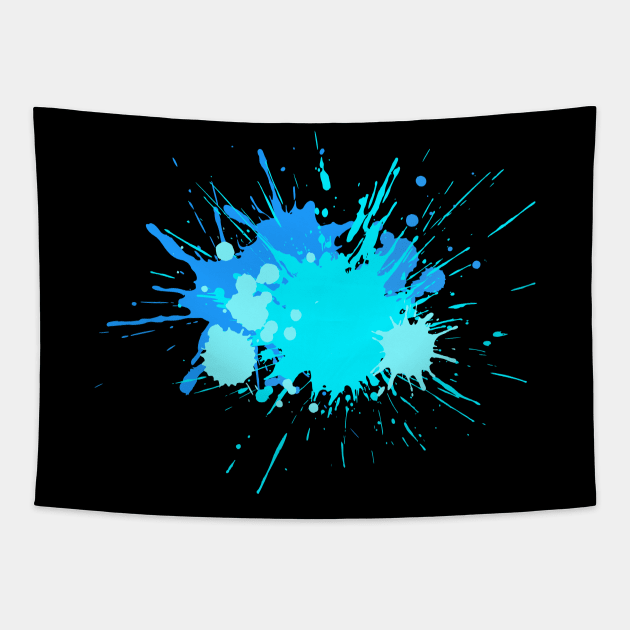 Color explosion Tapestry by Clothes._.trends