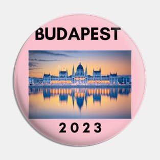 Budapest 2023 Pin