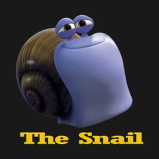 THE SNAIL PURPLE T-Shirt