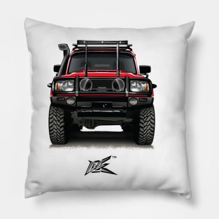 land cruiser 79 series  trd overland Pillow