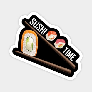 Sushi Time Magnet