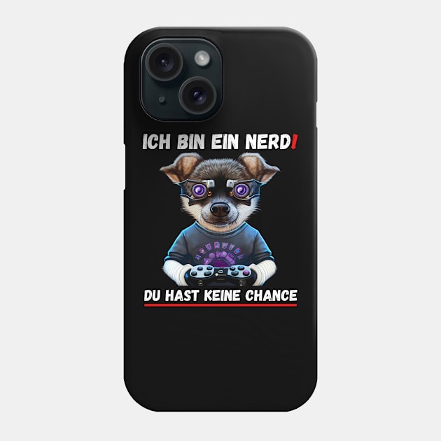 I'm A Nerd - You Don't Stand A Chance Phone Case by PD-Store