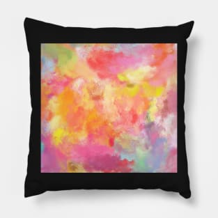 Summer Dreams Oil Painting Pillow