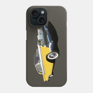 1959 Ford Galaxie in yellow Phone Case