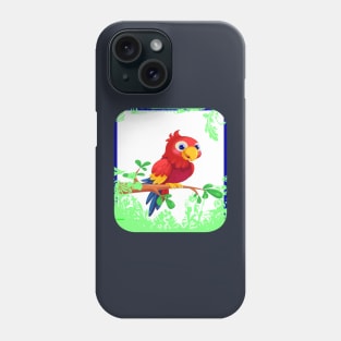 loro, amante de los loros, loro regalo, dueño de loro, loro gracioso, parrot, parrot lover, parrot gift, parrot owner, parrot funny Phone Case