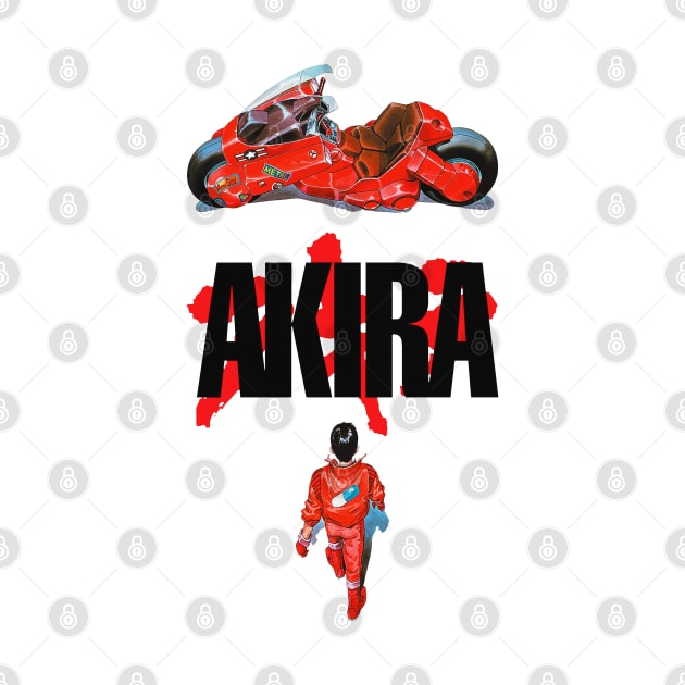 Classic Akira by Gumilang