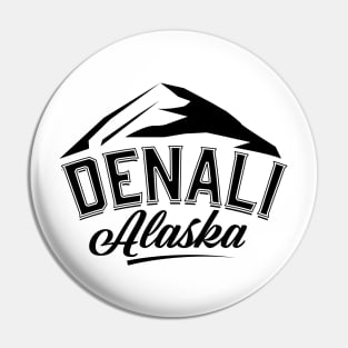 Denali Alaska Pin