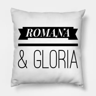 Ramona And Gloria Pillow