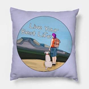 Live Your Best Life Pillow