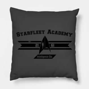 Star Fleet Academy Intelligence Division Pillow