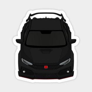 Civic type R Black Magnet