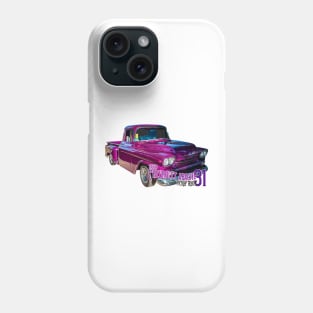 1959 Chevrolet Apache 31 Pickup Truck Phone Case