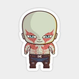 DRAX THE DESTROYER GUARDIAN OF THE GALAXY Magnet